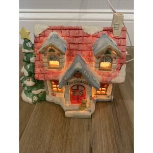 Cherished Teddies The Crachits Enesco A Christmas Carol 1994 W/Light 651362